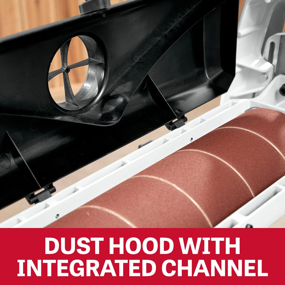 18" Drum Sander with Open Stand - 1-3/4 HP 1 Ph 115V - JWDS-1836