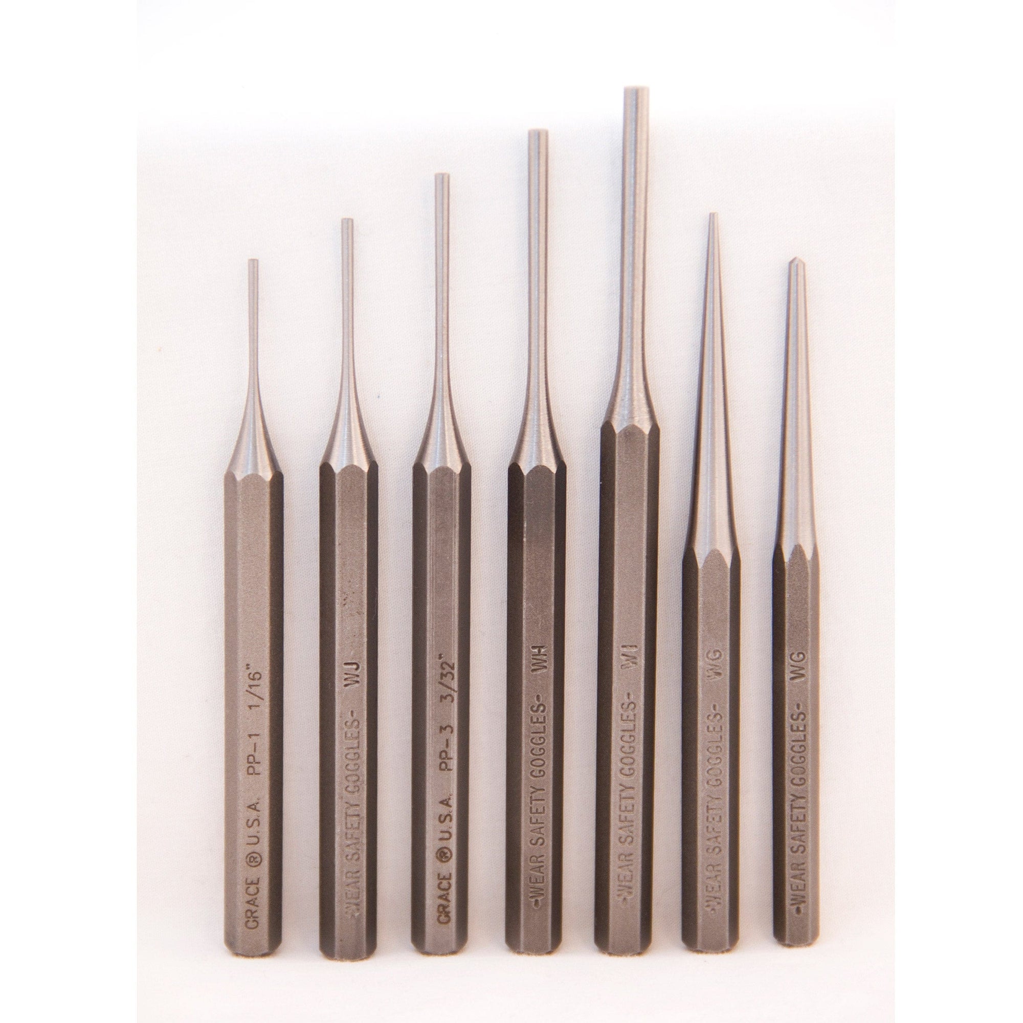 Gun Care Steel Punch Set alt 0