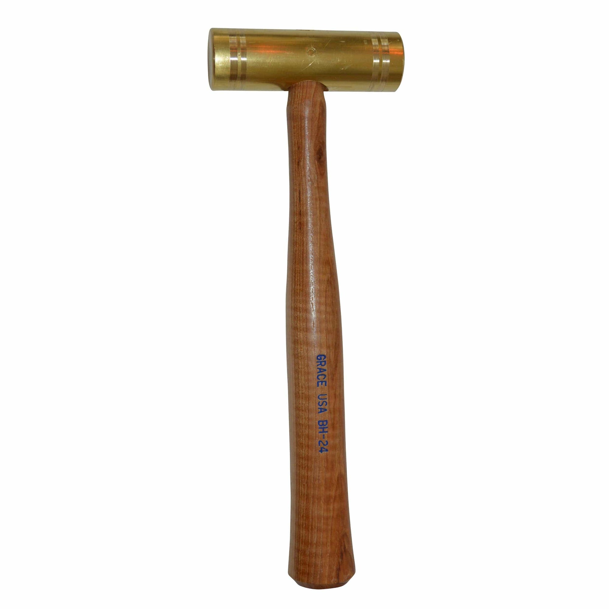 24 ounce Brass Hammer alt 0