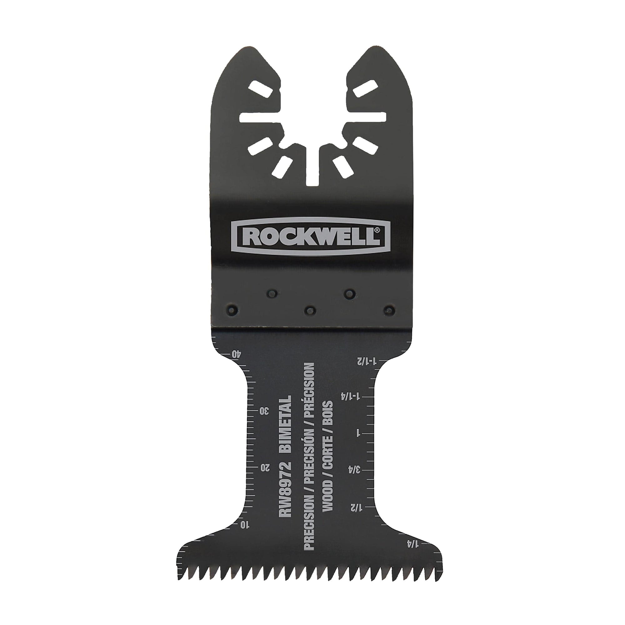 1-3/4" Bimetal Precision Wood End Cut Blade alt 0