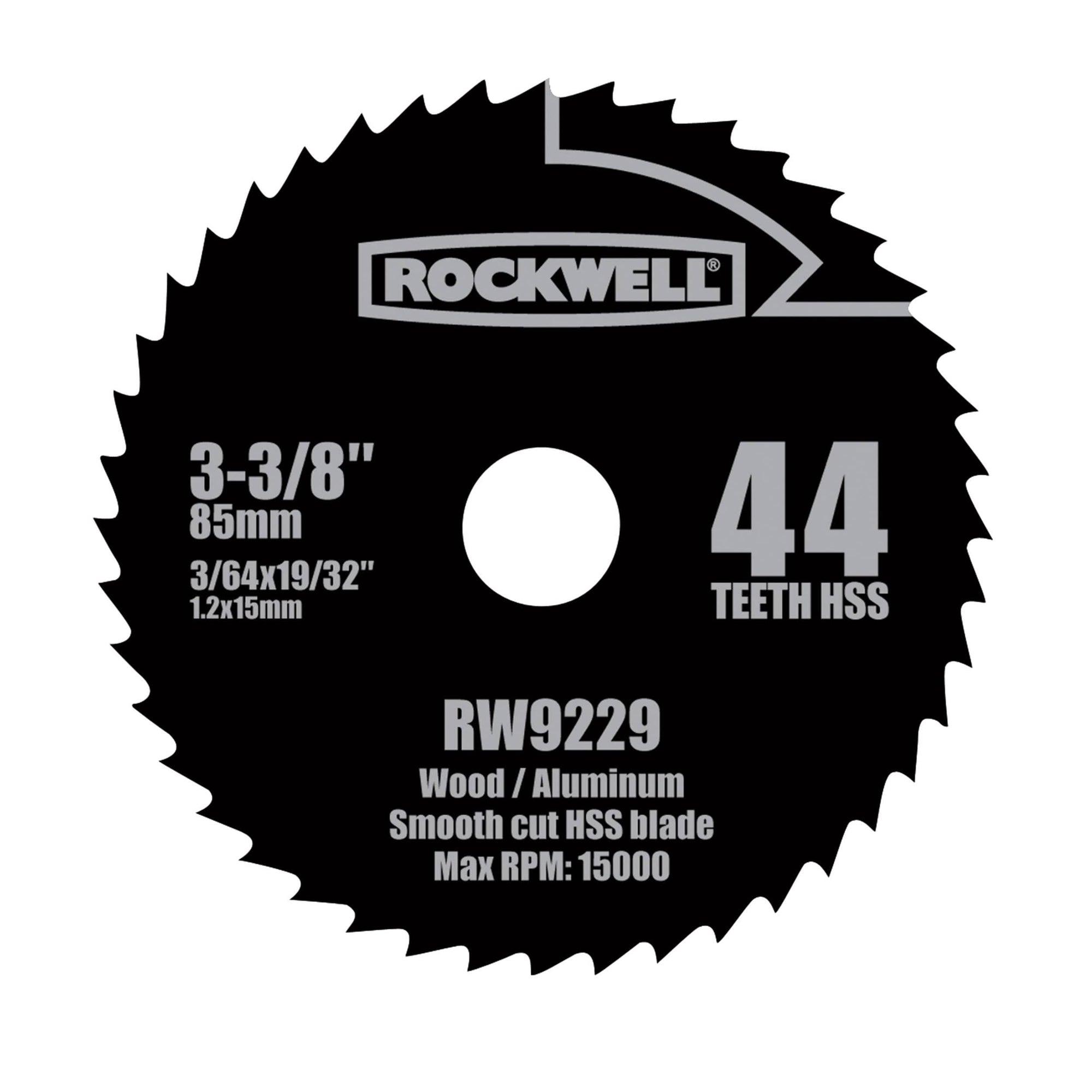 Versacut 3 3/8" 44T HSS Blade alt 0