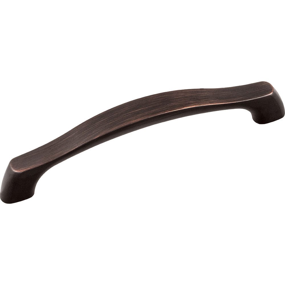Cabinet Pull, 128mm C/C, 6-1/8" O.L., Brushed Oil Rubbed Bronze alt 0