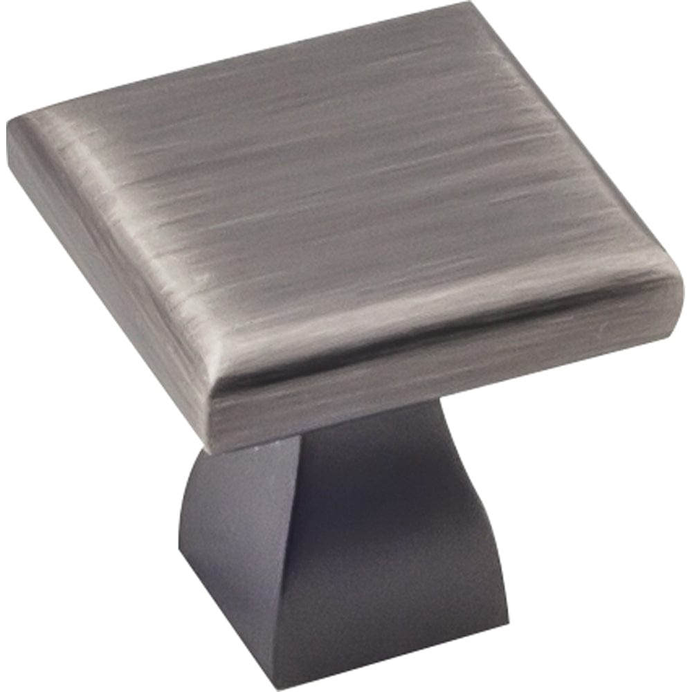 Hadly Knob 1" O.L., Brushed Pewter alt 0