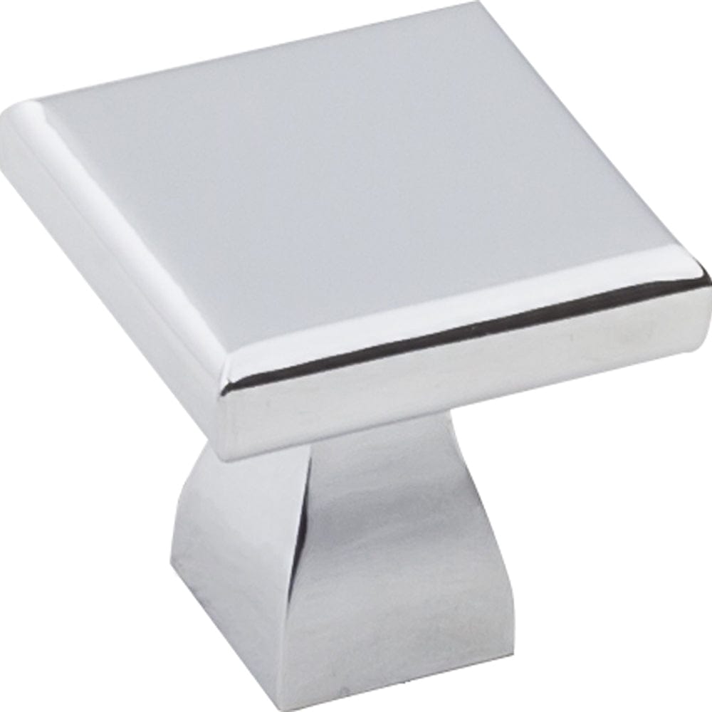Hadly Knob 1" O.L., Polished Chrome alt 0
