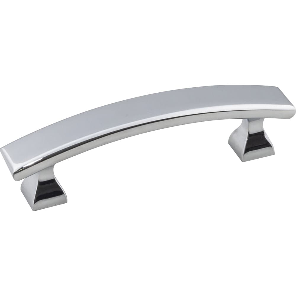 Hadly Pull, 3" C/C, Polished Chrome alt 0