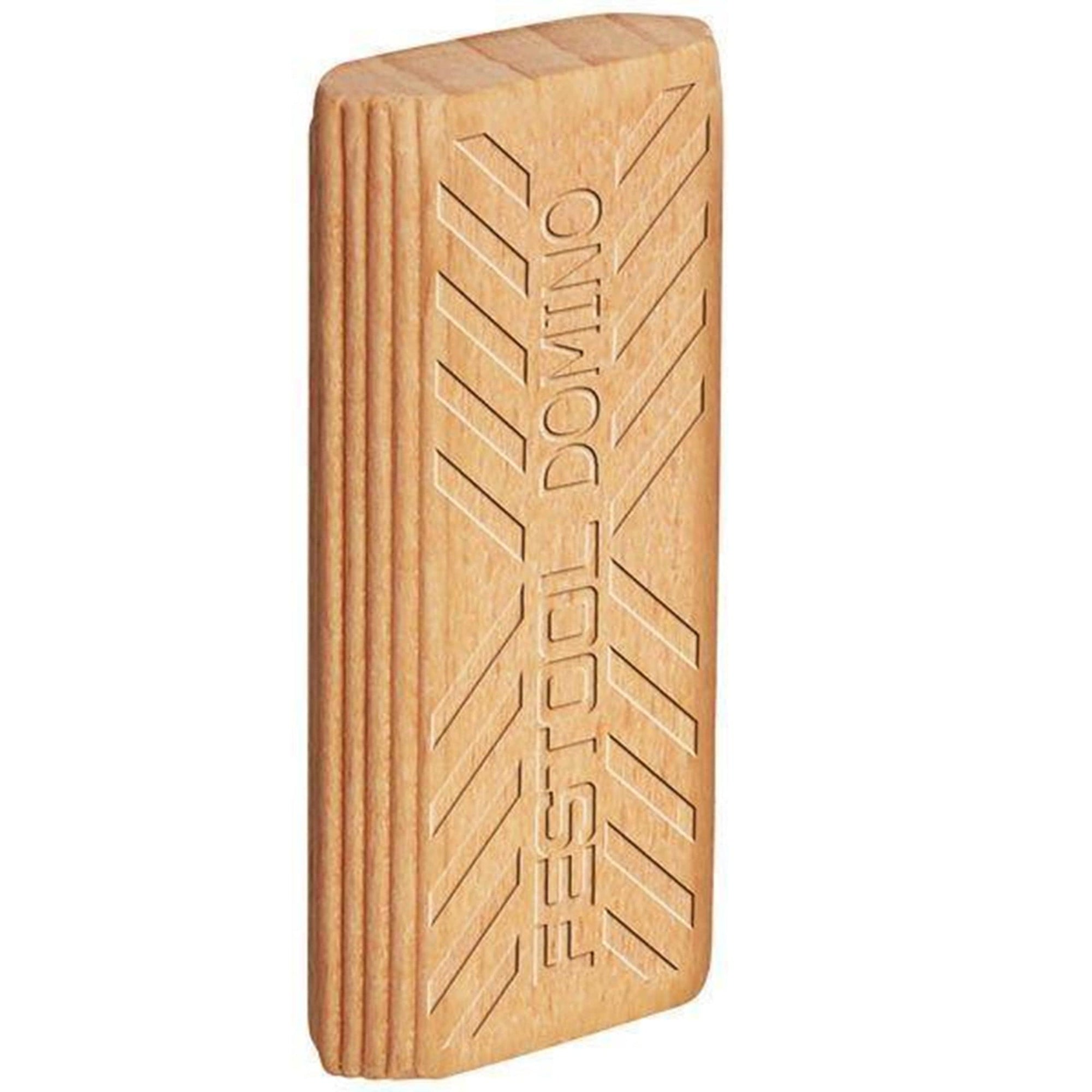 Domino Tenons - 10 mm x 24 mm x 50 mm - Beech - 85 Piece alt 0