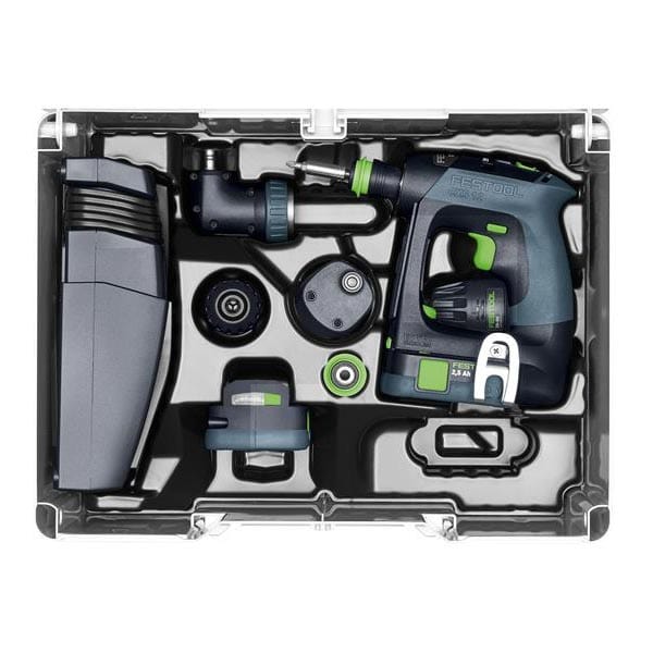 CXS 12 2.5 Ah - Cordless Drill Set alt 0