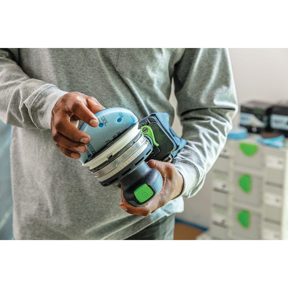 Granat PROfile Foam Abrasive Disc - D125 Medium-Superfine - 10 Pack Assortment