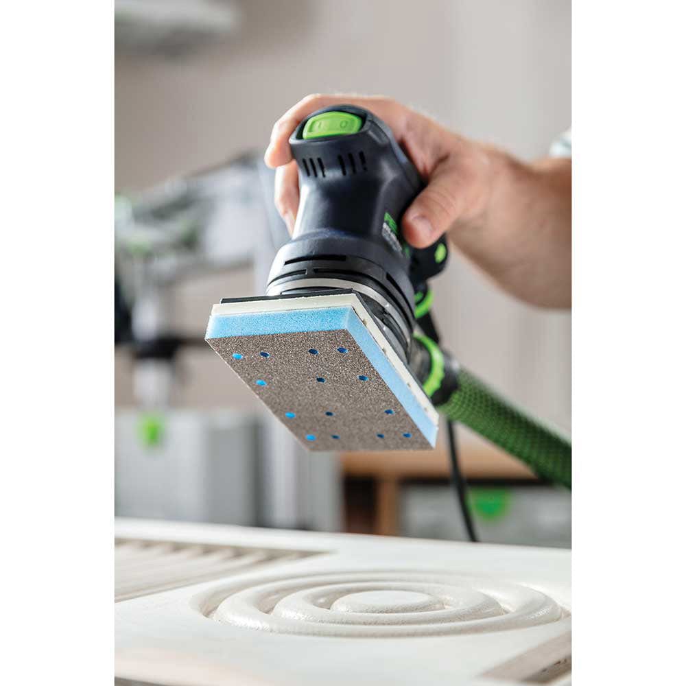 Granat PROfile Foam Abrasive Sheet - 80x133 Fine Grit - 10 Pack