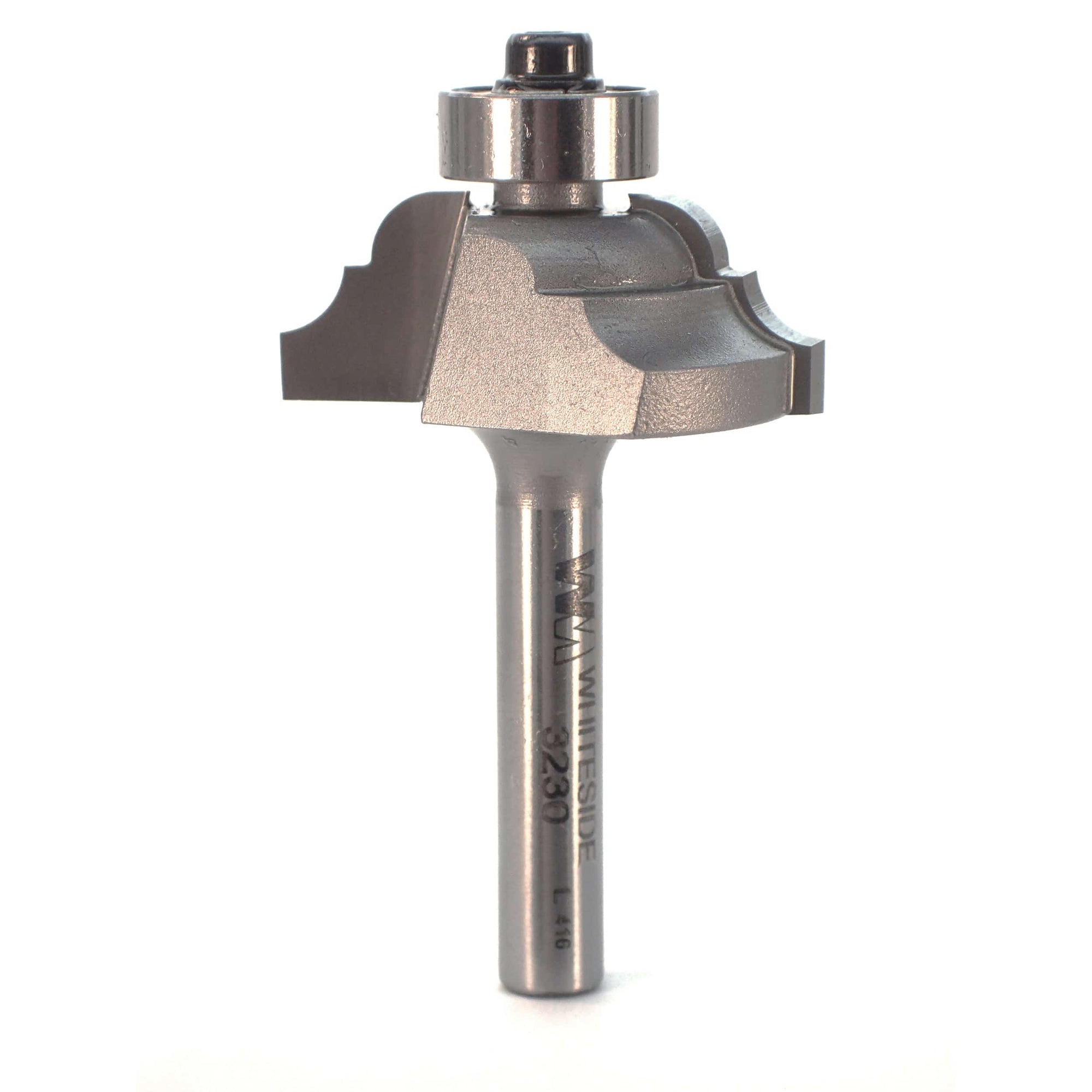 3230 Classical Pattern Router Bit 1/4" SH 5/32" R 1-1/4" D X 1/2" CL X 2-1/8" OL alt 0