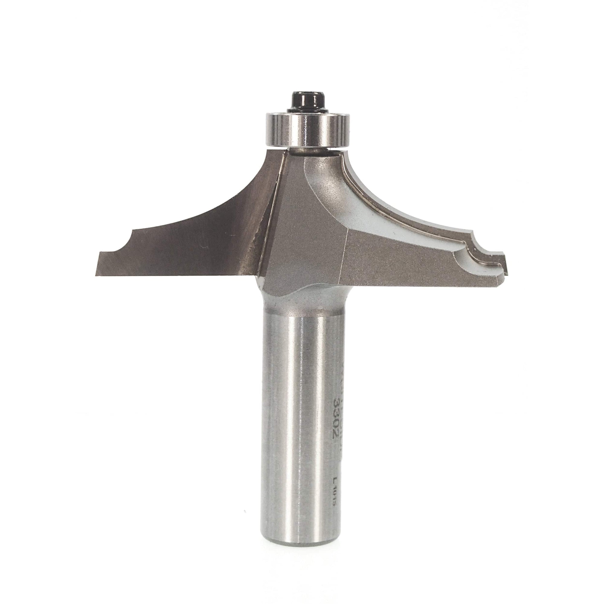 3302 Thumbnail And Bead Edge Router Bit 1" PW 2-1/2" D X 3/4" CL X 2-1/2" OL alt 0
