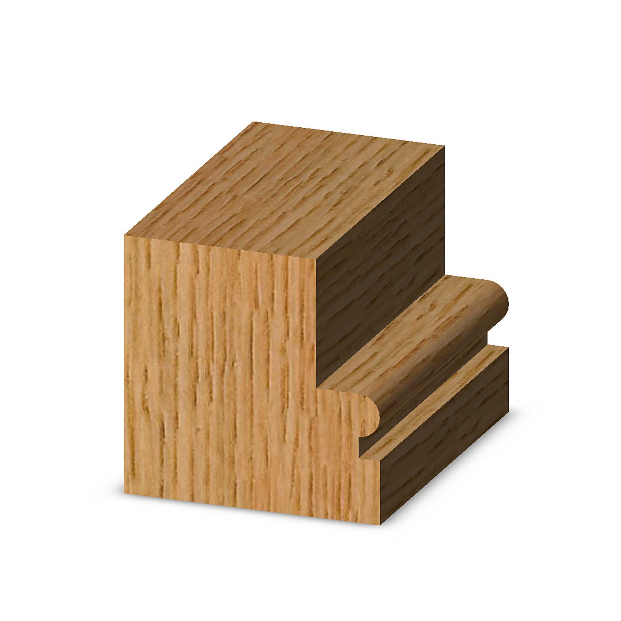 1/8" Edge Beading Router Bit With 1/4" Shank alt 0