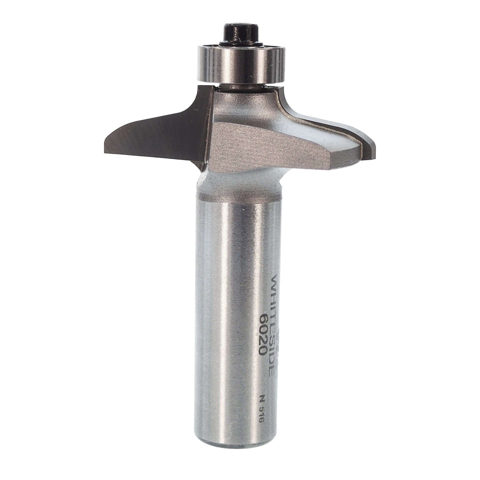 6020 Front Face Door Edge Router Bit 1-9/16" OD x 3/8" CL x 2-1/4" OL 1/2" SH alt 0