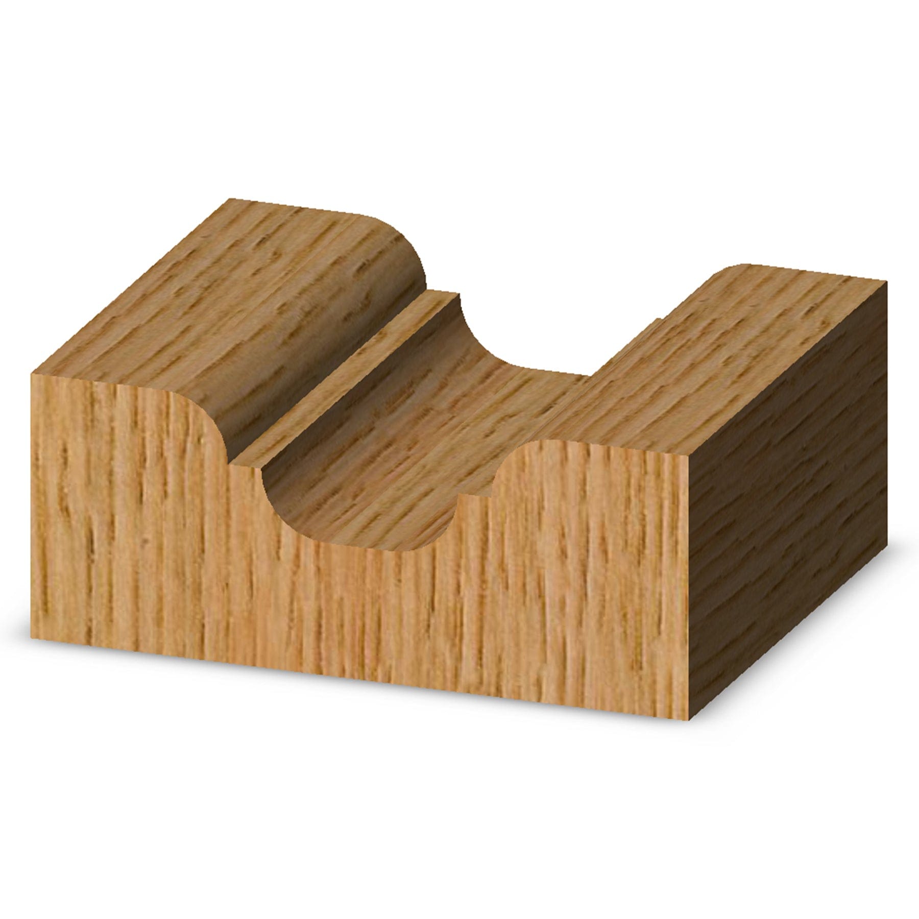 CLassical Round Bottom Bit 1/8" R 3/4" LD 1/2" CL 1/4" SH 2" OL 2 FL alt 0