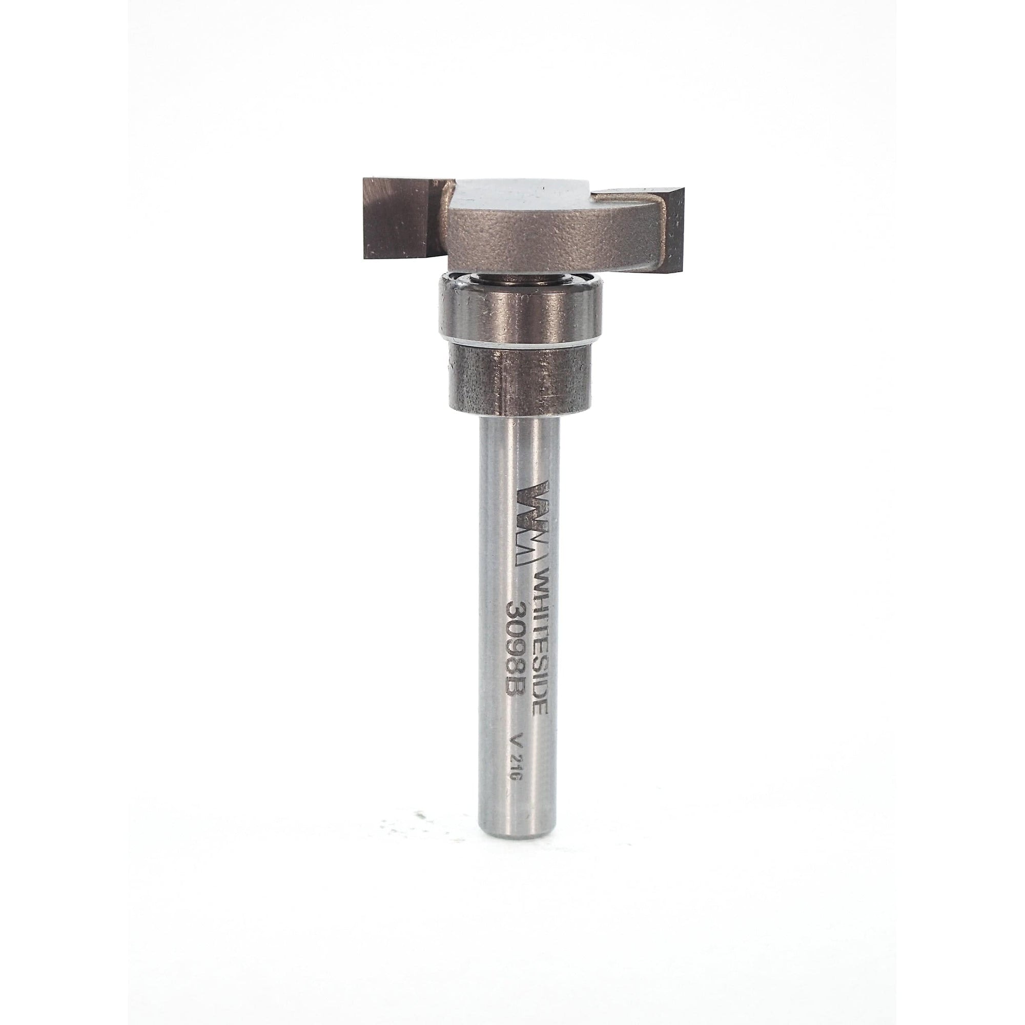 3098B Slot And Undercut Router Bit 1" D X 1/4" A X 1/4" B X 2" OL alt 0