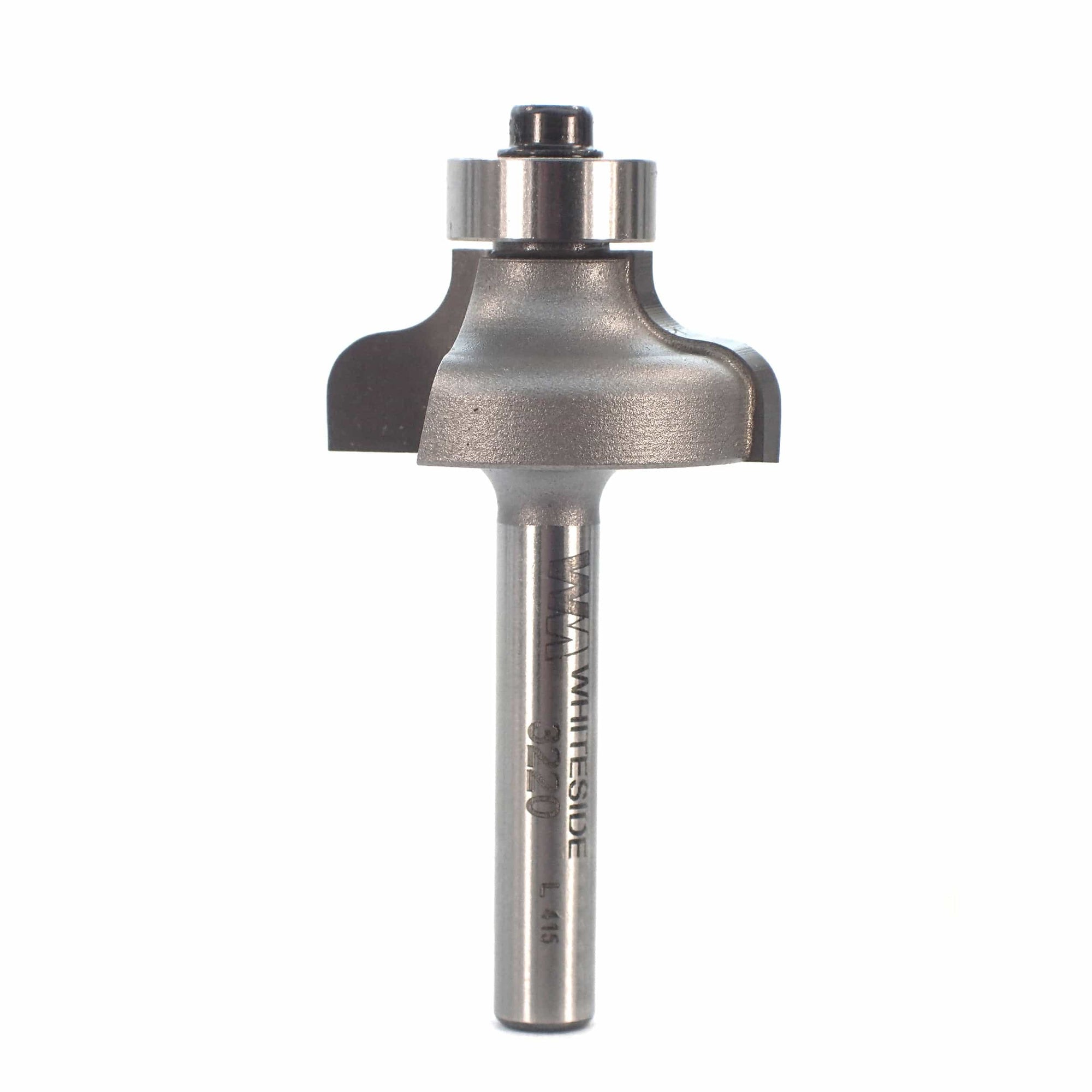 3220 Ogee Router Bit 1/4" SH 5/32" R 1-1/8" D X 1/2" CL X 2" OL alt 0