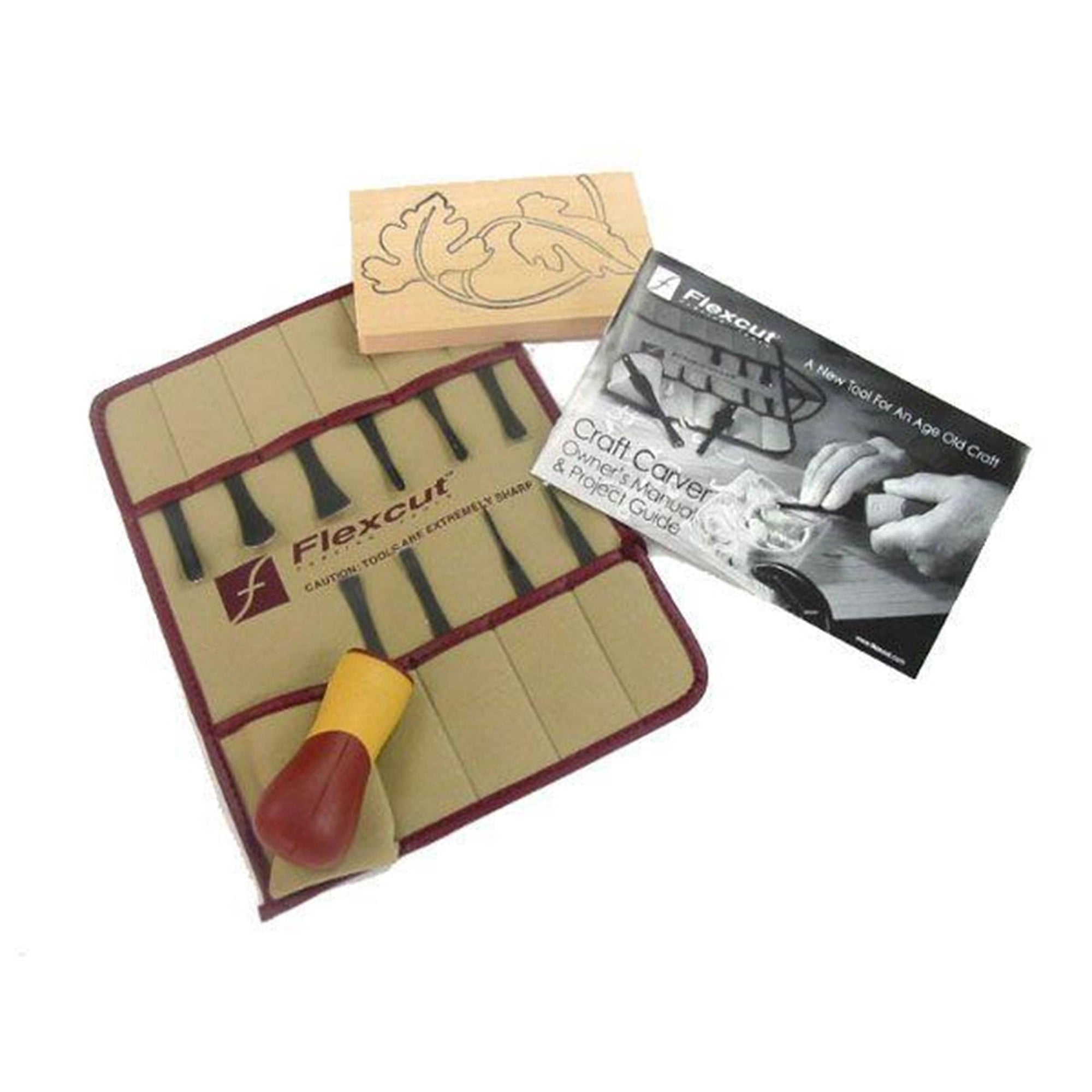 Craft Carvers Set - 11 Piece alt 0