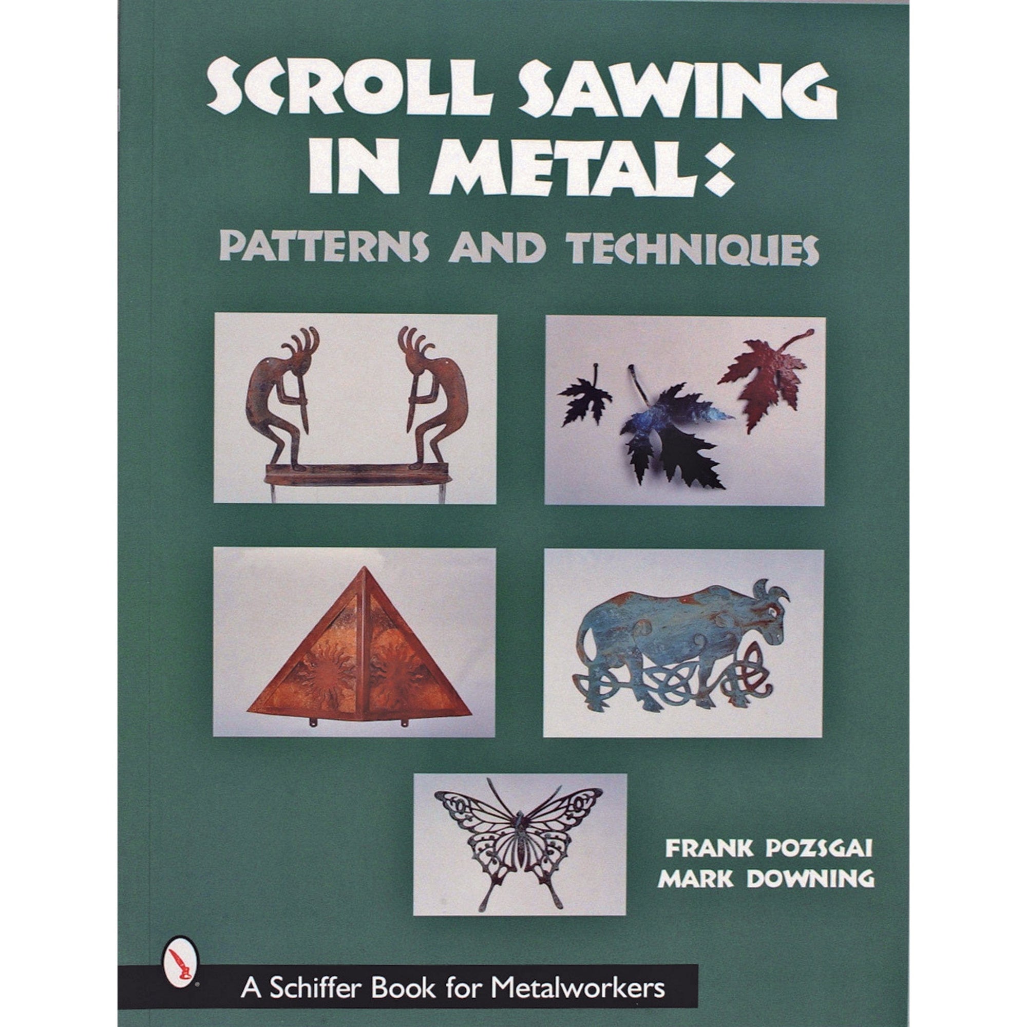 Scroll Sawing in Metal: Patterns and Techniques alt 0