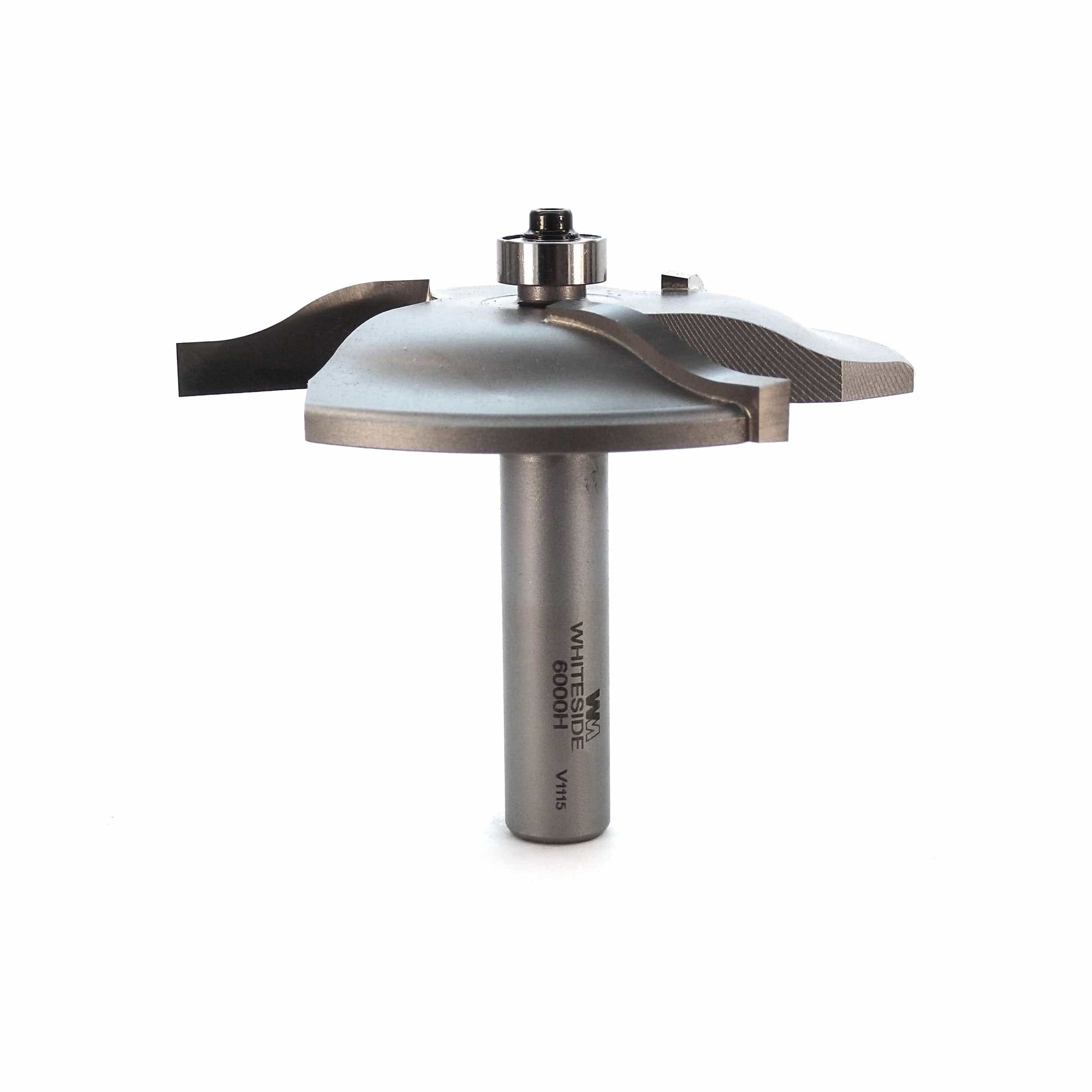 6000H 3-Wing Large Raised Panel Router Bit 3-3/8" D, Ogee alt 0