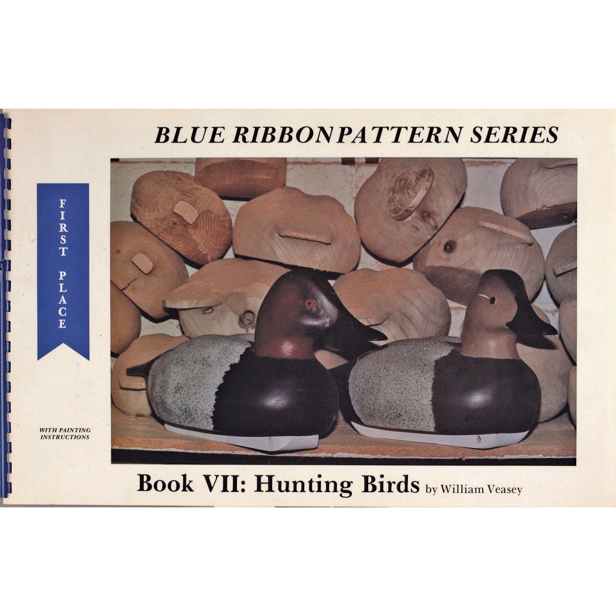 Blue Ribbon Pattern Series: Hunting Birds alt 0