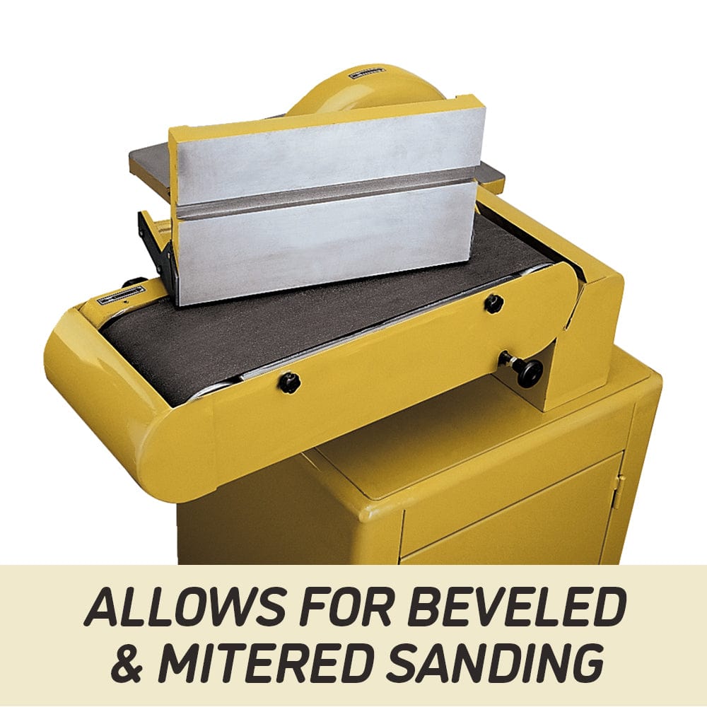 6" x 48" Belt / 12" Disc Sander - 1-1/2 HP 1 Ph 115/230V - 31A