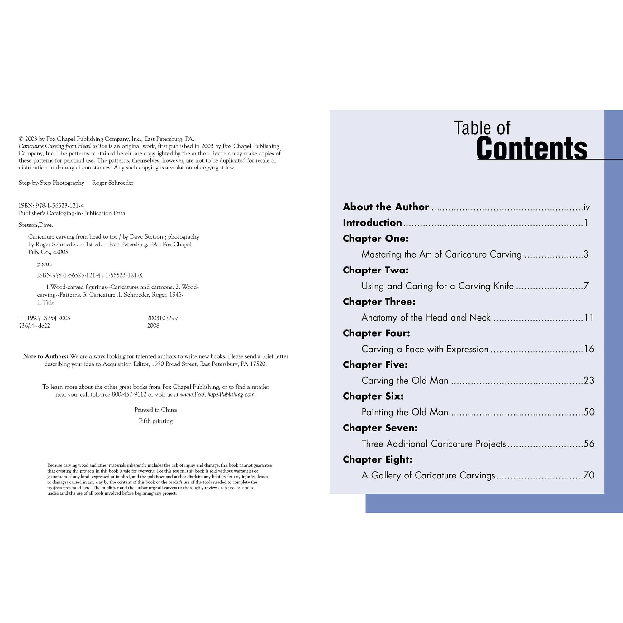 Caricature Carving from Head to Toe alt 0