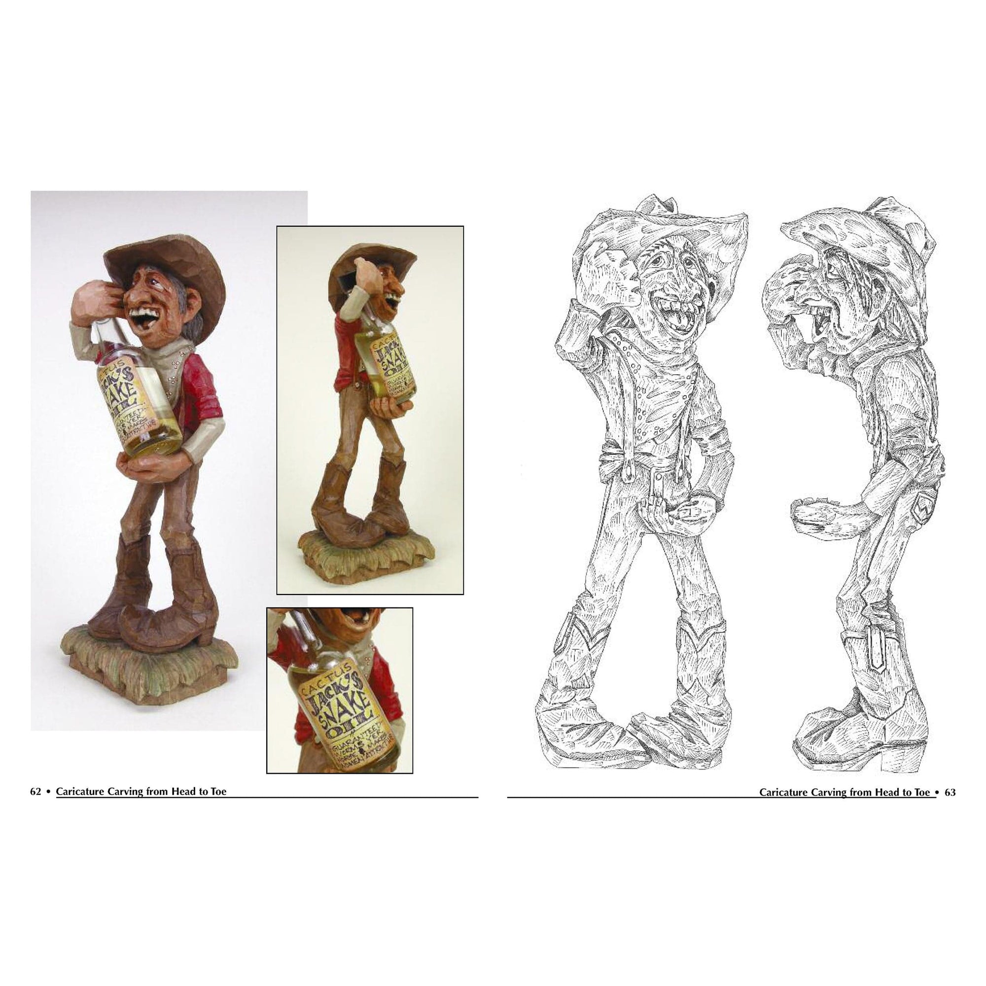 Caricature Carving from Head to Toe alt 0