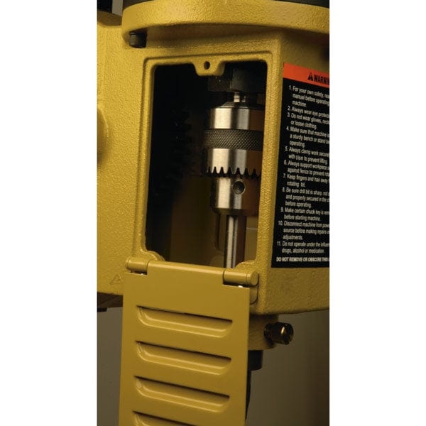 Hollow Chisel Mortiser with Tilting Table - 1 HP 1 Ph 115/230V - 719T alt 0