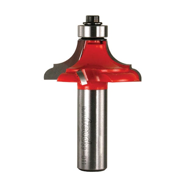 99-011 Quadra-Cut Classical Bold Table Top Router Bit 1-5/8" Diameter 1/2" Shank alt 0