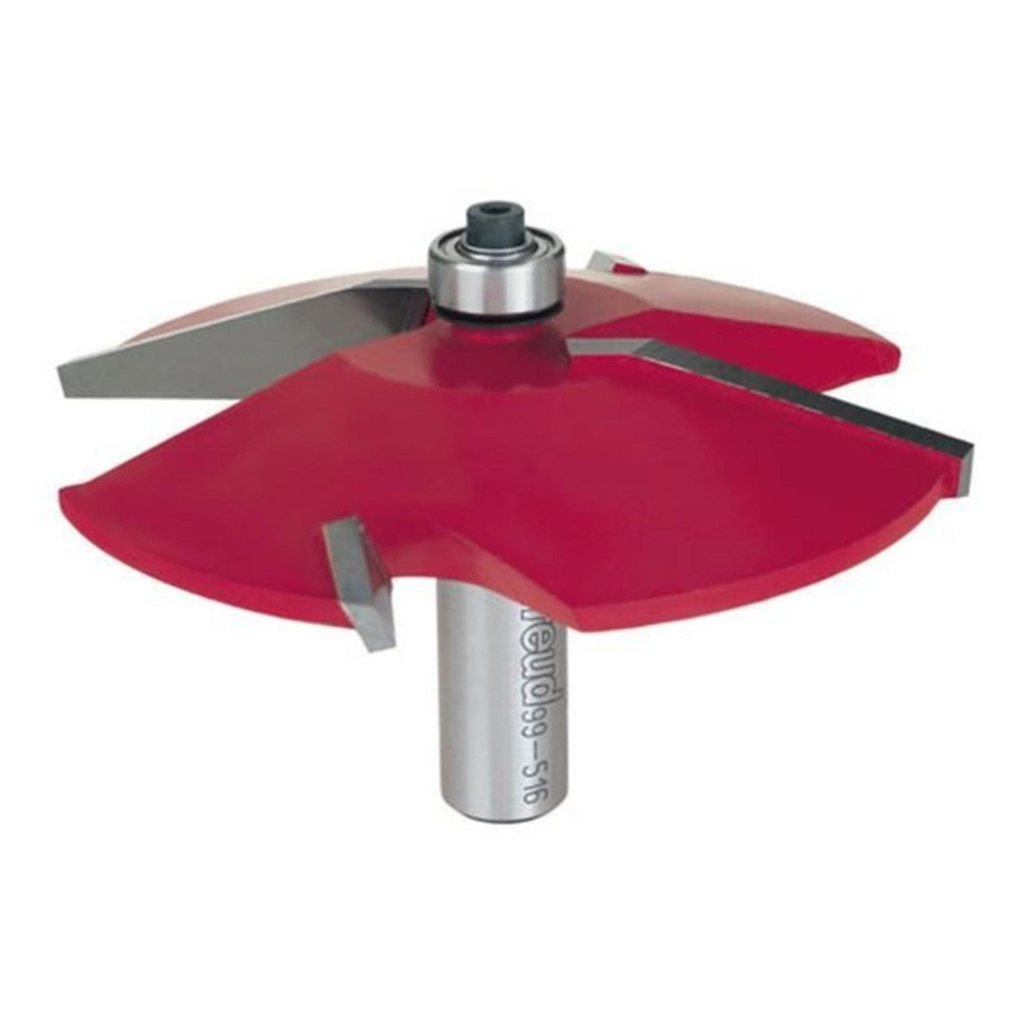 99-516 Quadra-Cut Raised Panel Router Bit Bevel 1/2" Shank alt 0