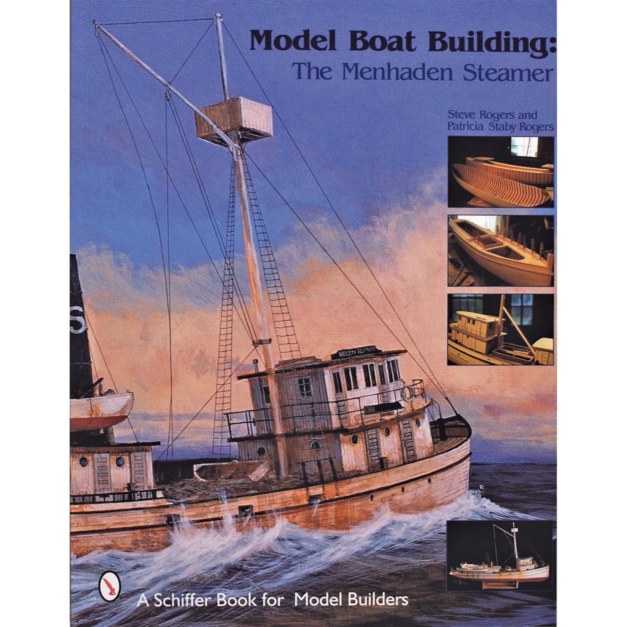 Model Boat Building, The Menhaden Steamer alt 0