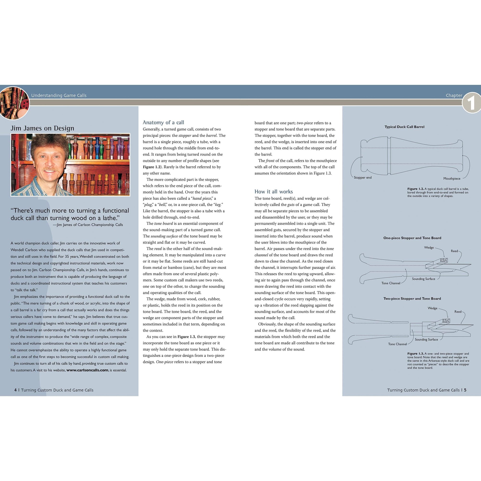Turning Custom Duck and Game Calls alt 0