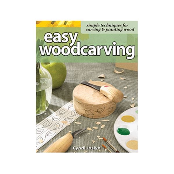 Easy Woodcarving: Simple Techniques for Carving & Painting Wood alt 0