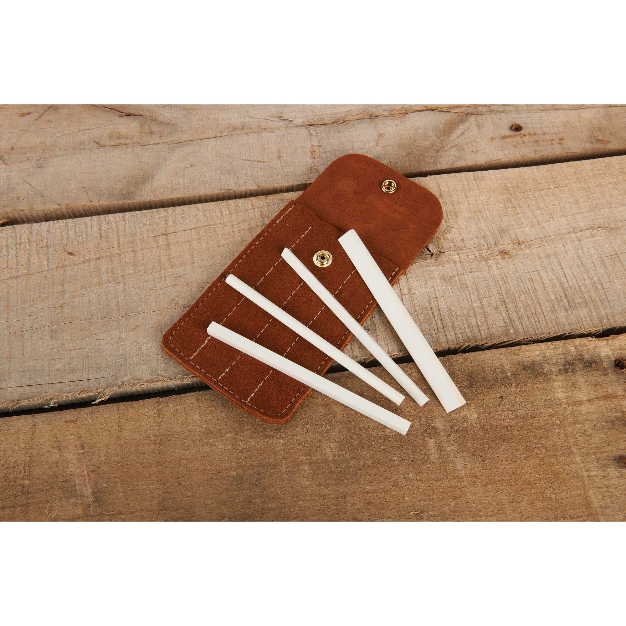 Ceramic File Set with Suede Pouch - 1200 Grit - 4 Pack alt 0