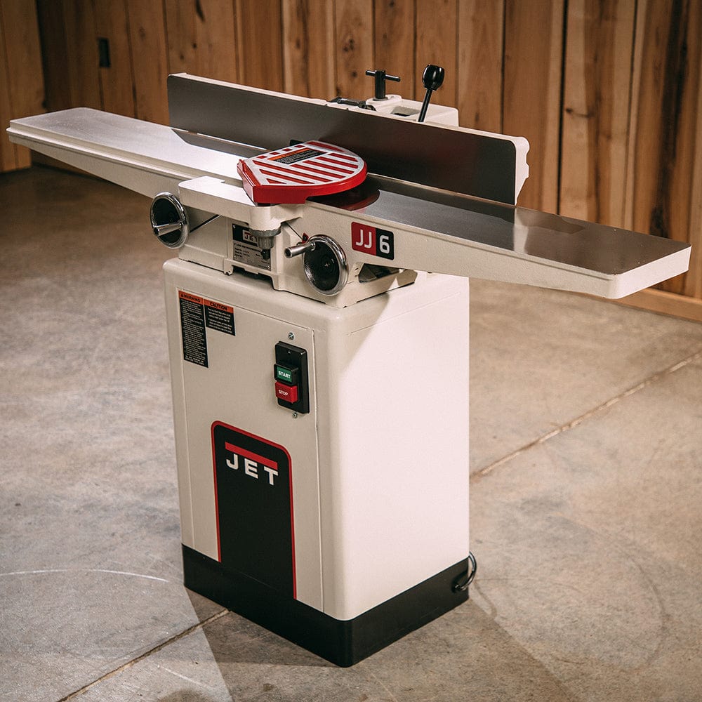 6" Deluxe Jointer - 1 HP 1 Ph 115/230V - Helical Head Kit - JJ-6HHDX