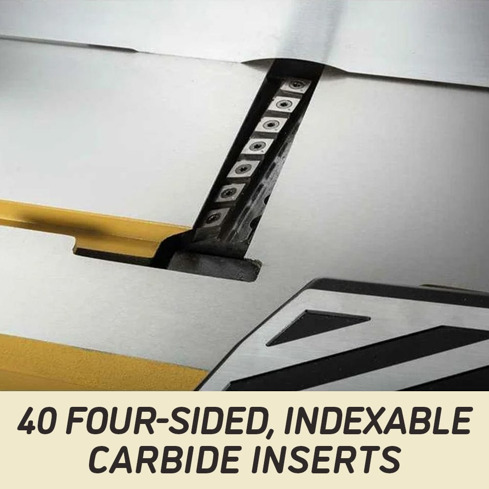 6" Jointer - 1 HP 1 Ph 115/230V - Helical Cutterhead - 54HH