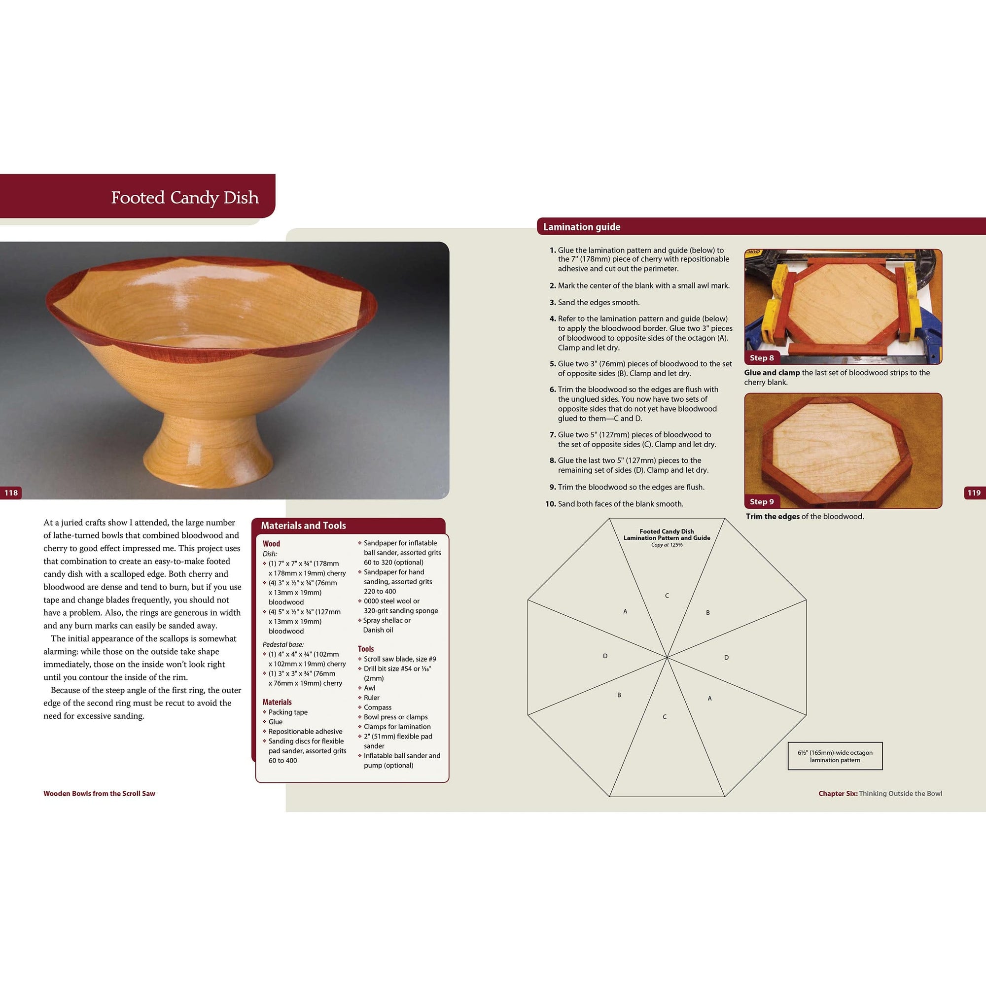 Wooden Bowls from Scroll Saw alt 0