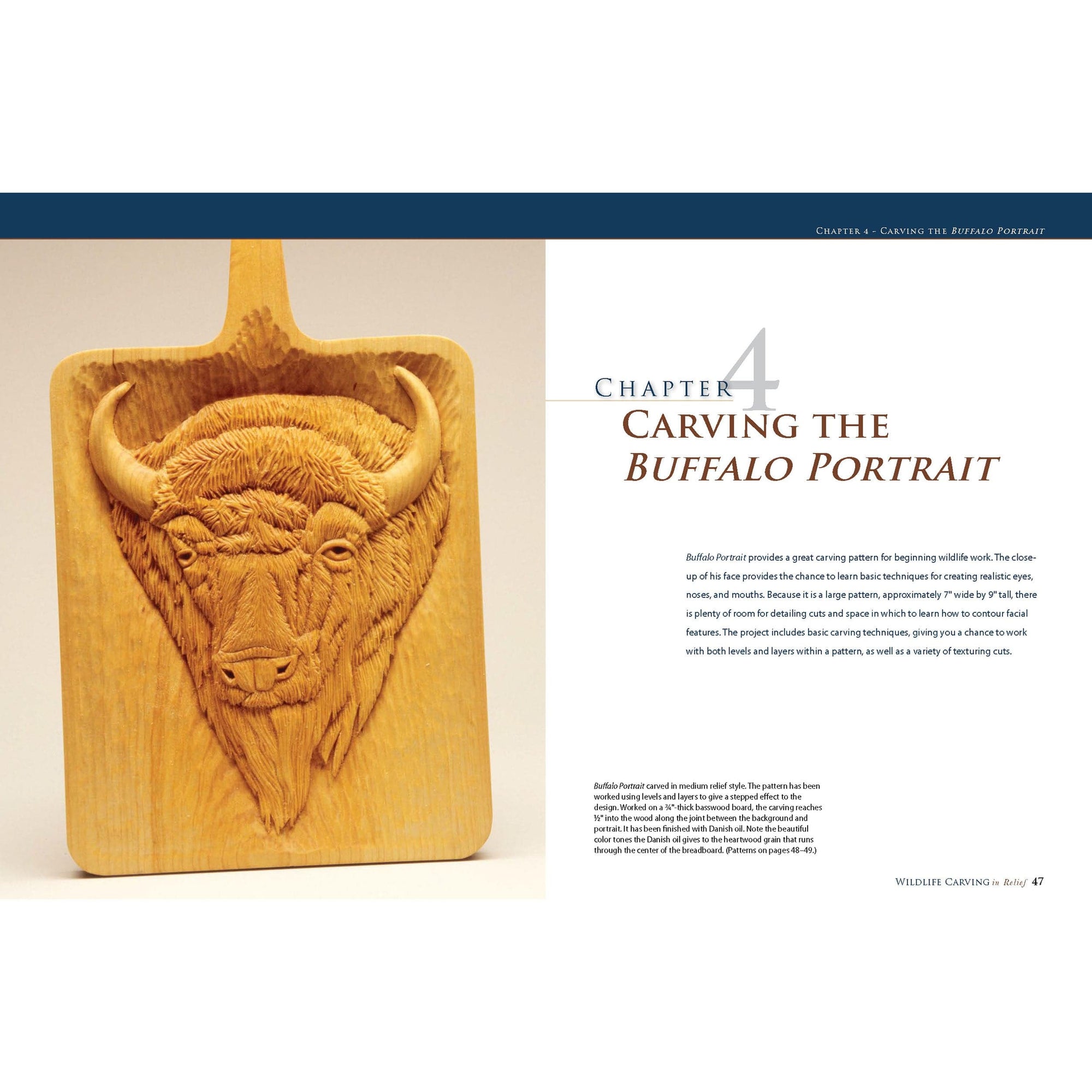 Wildlife Carving in Relief, 2nd Edition Revised and Expanded alt 0
