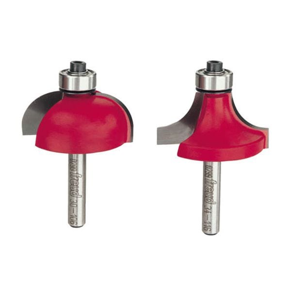 33-106 Drop Leaf Table Router Bit 3/4" Table Top Thickness 1/4" Shank alt 0