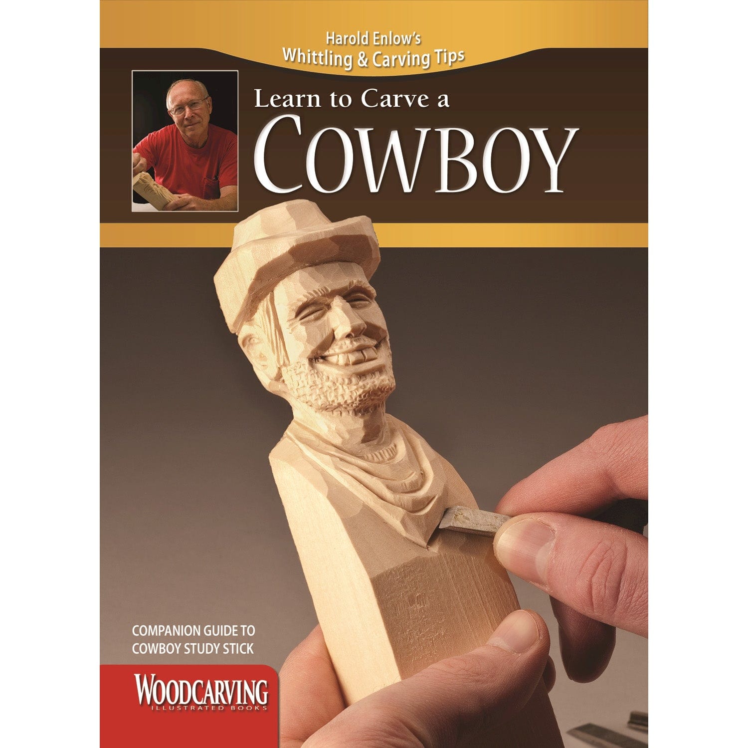 Learn to Carve a Cowboy Booklet alt 0