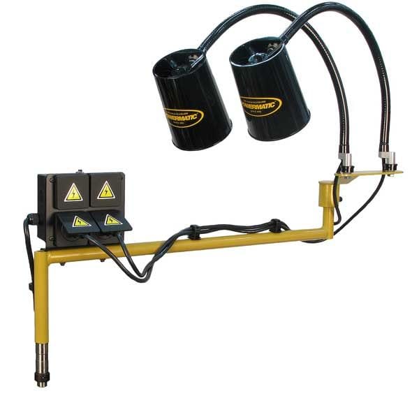 Complete Lamp Kit for 4224B Woodworking Lathe alt 0