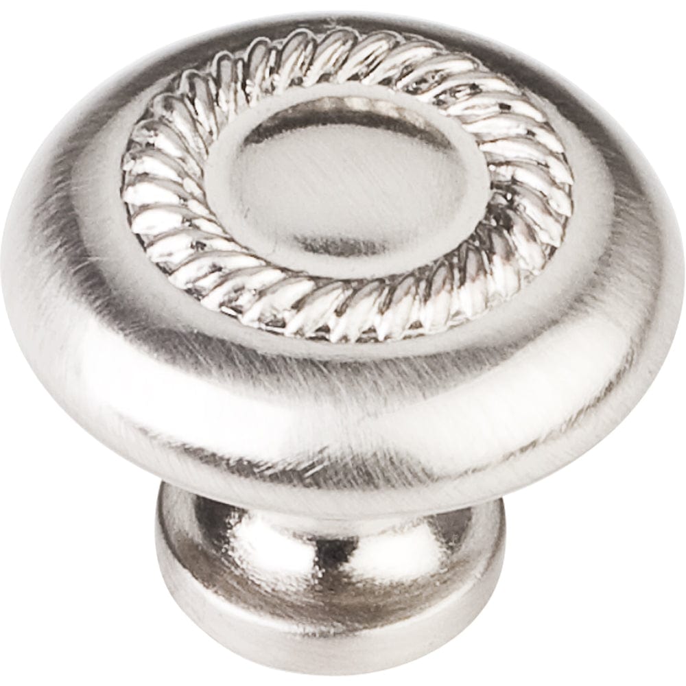 Cypress Knob, 1-1/4" Dia., Satin Nickel alt 0