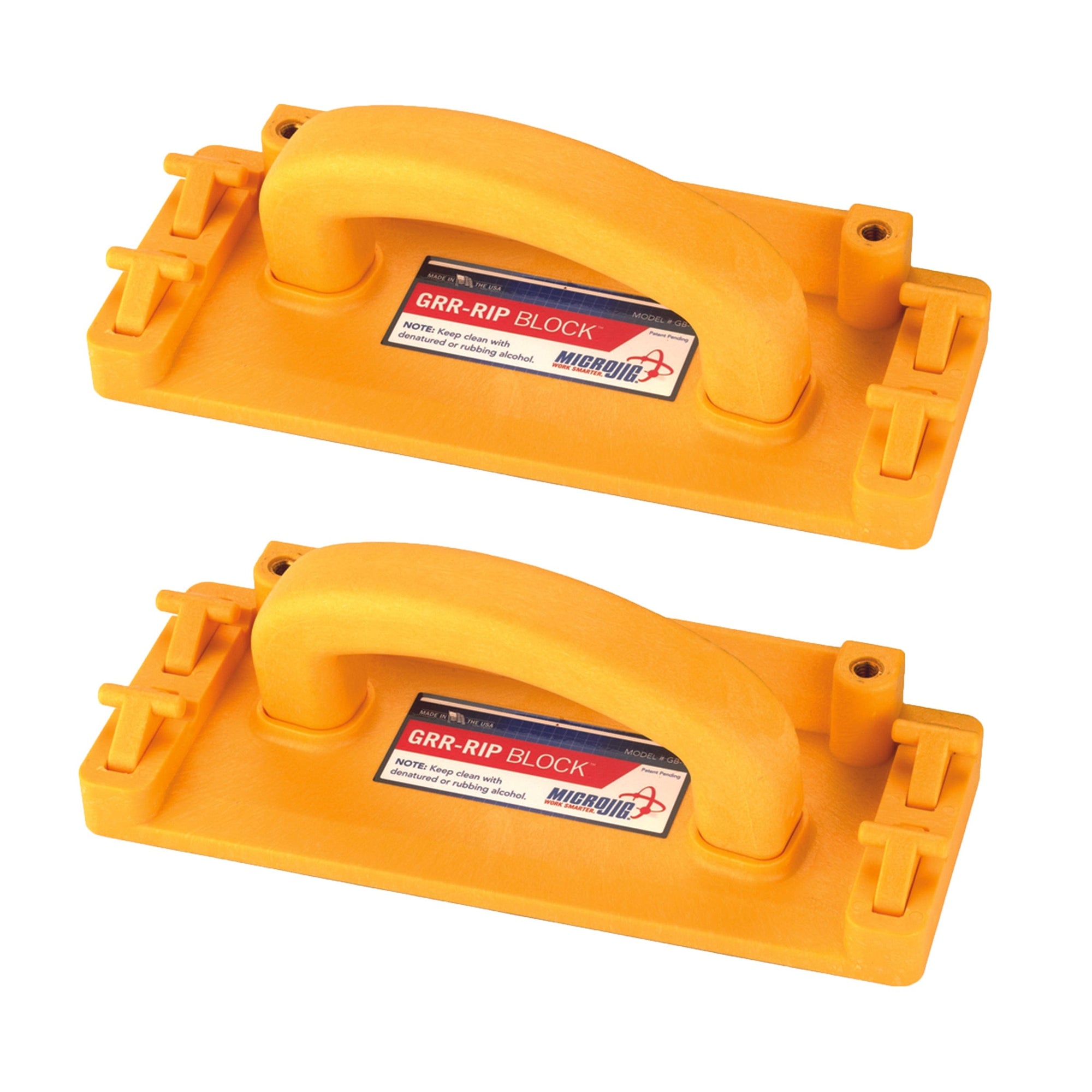 Grr-rip Block Model GB-1 Pair alt 0