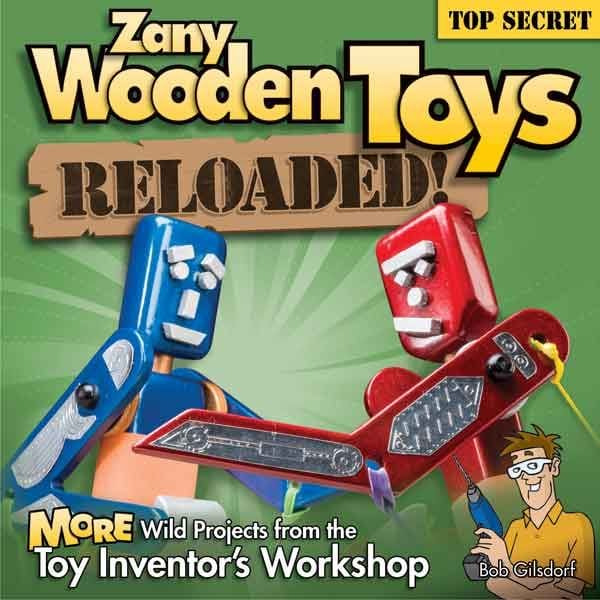 Zany Wooden Toys Reloaded alt 0