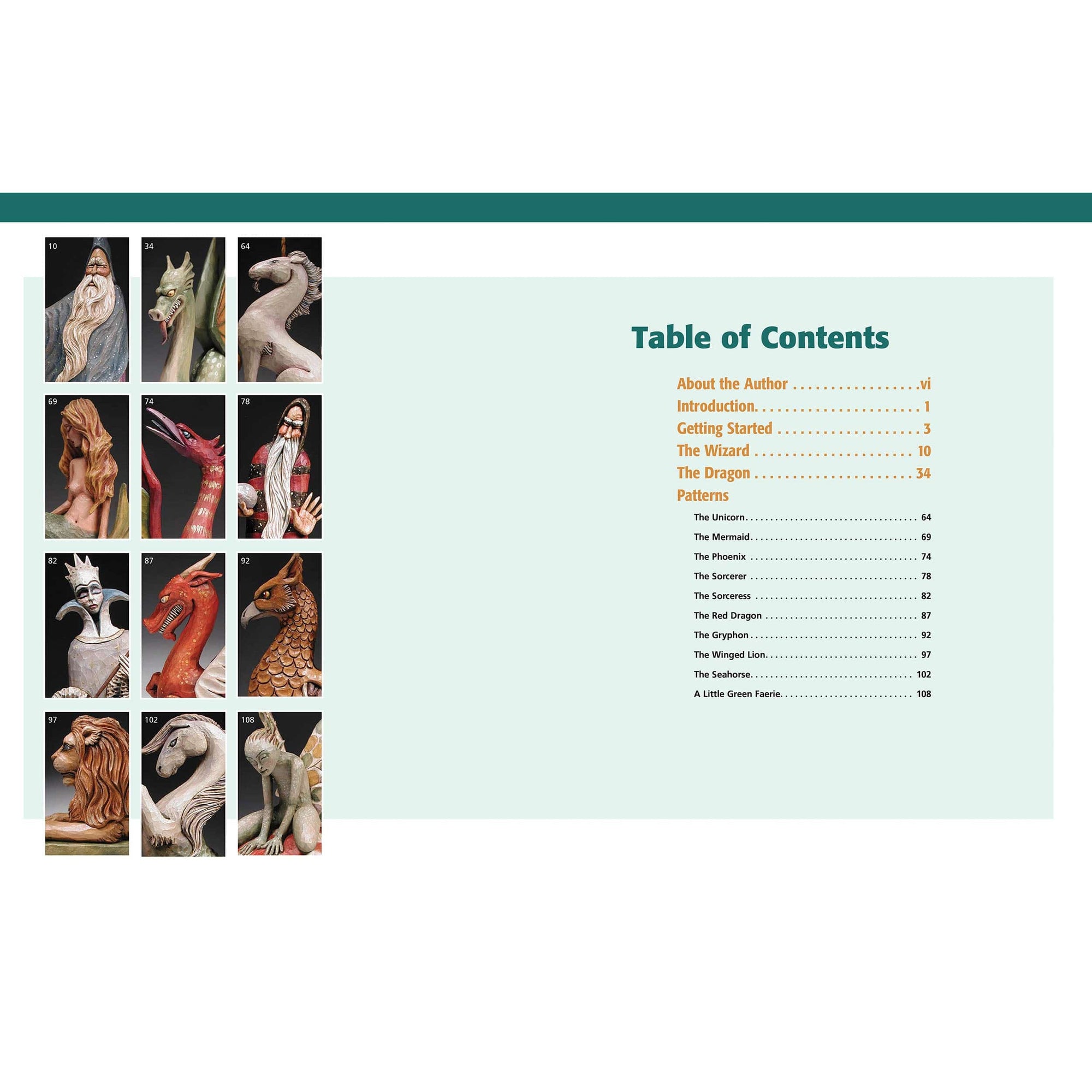 Carving Fantasy and Legend Figures in Wood, Revised Edition alt 0