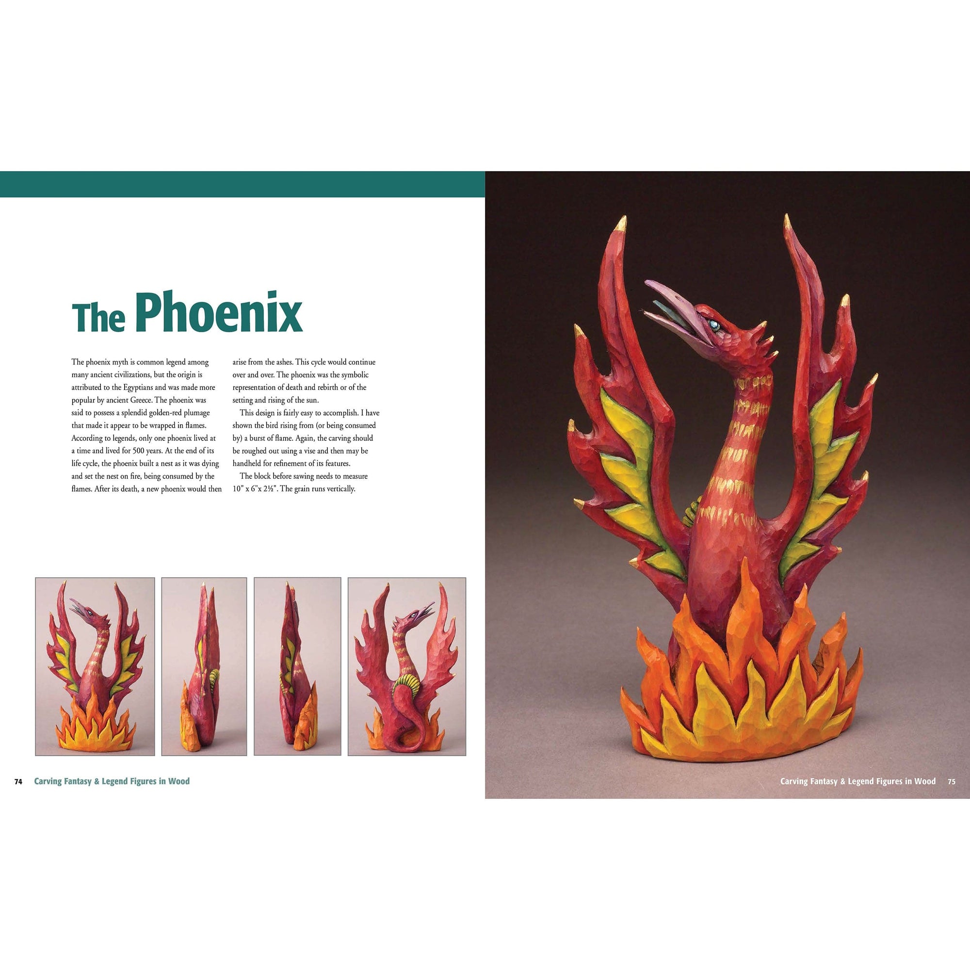 Carving Fantasy and Legend Figures in Wood, Revised Edition alt 0