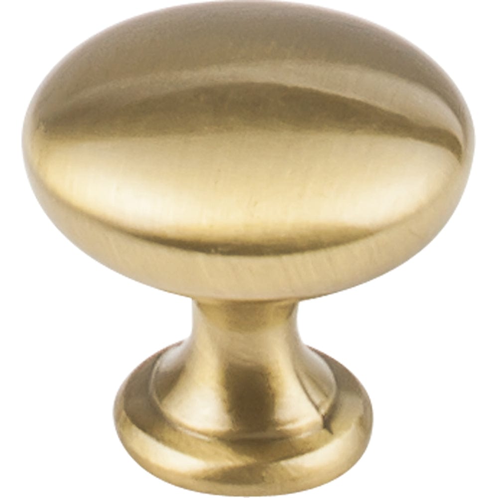 Madison Knob, 1-3/16" Dia., Satin Brass alt 0