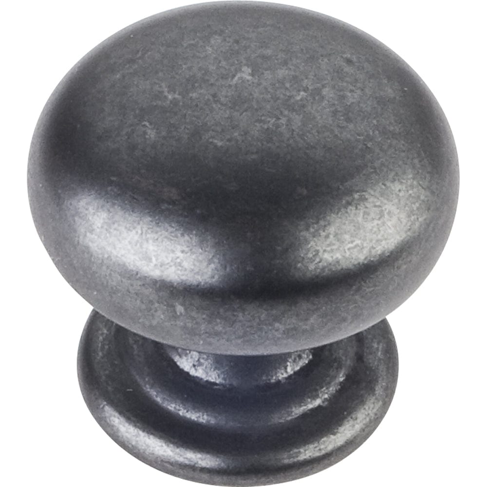 Florence Knob, 1-1/4" Dia., Gun Metal alt 0