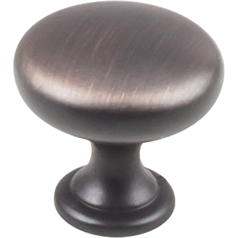Madison Knob, 1-3/16" Dia., Brushed Oil Rubbed Bronze alt 0