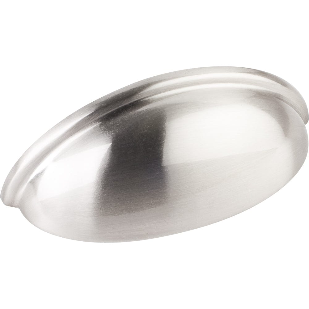 Florence Pull, 3" C/C, Satin Nickel alt 0